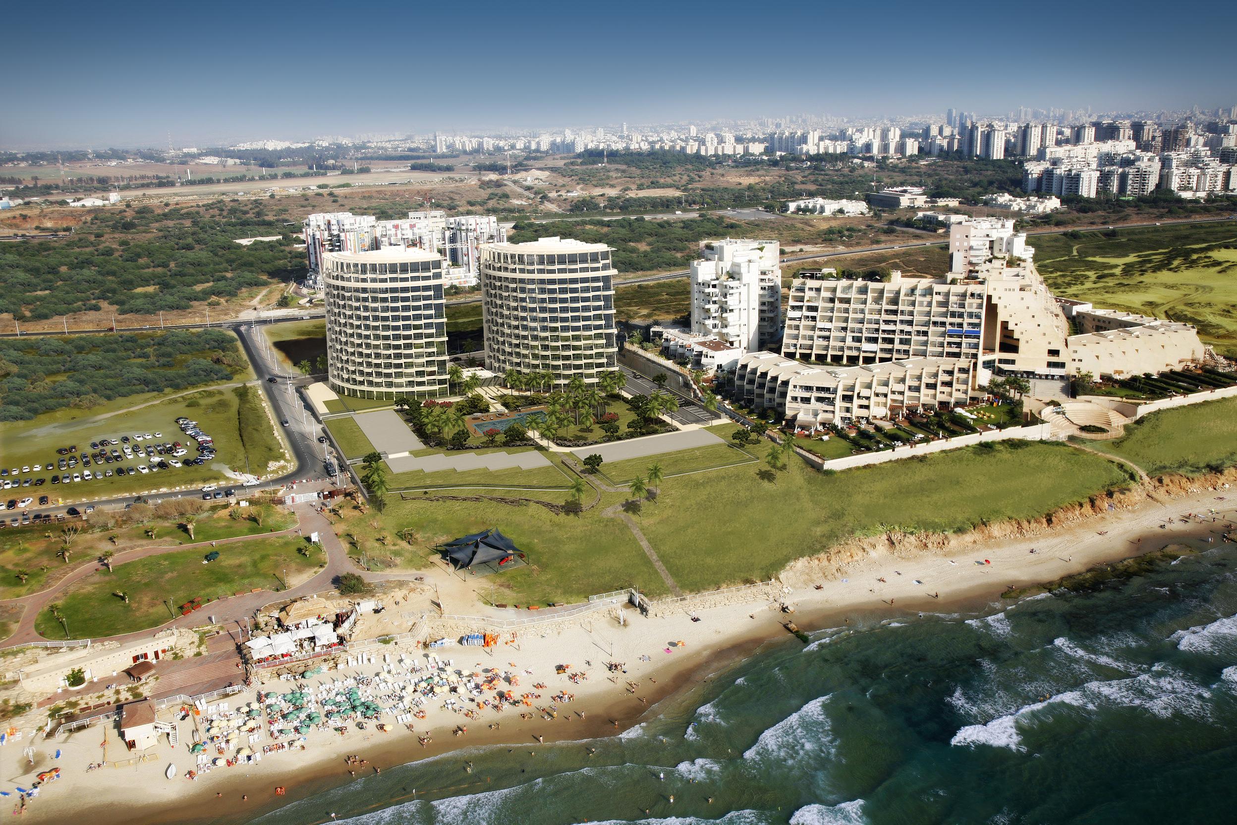Play Hatzuk Beach Tel Aviv Esterno foto