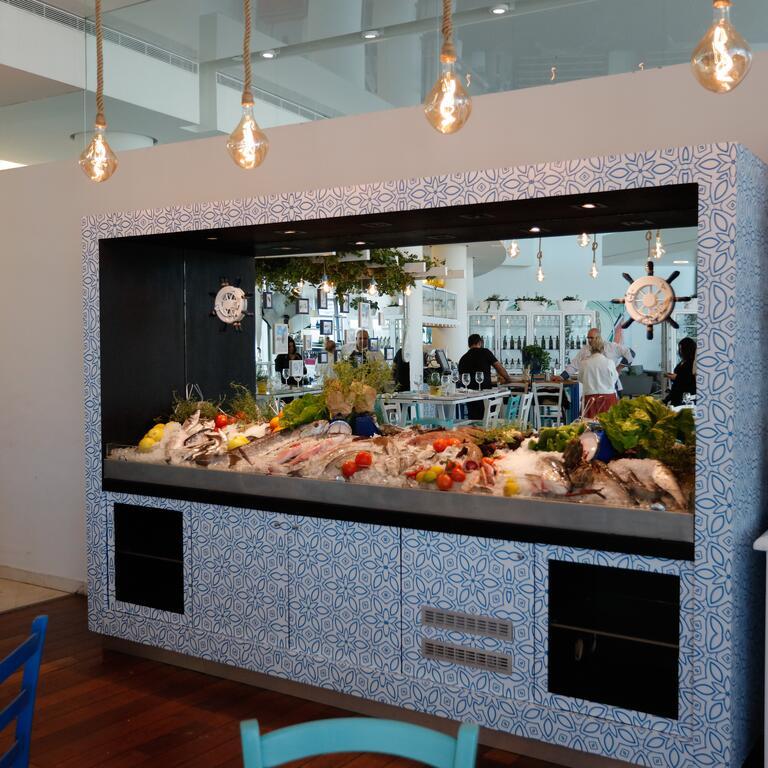 Play Hatzuk Beach Tel Aviv Ristorante foto